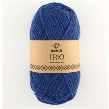 N339 Navia TRIO - Denim Blå